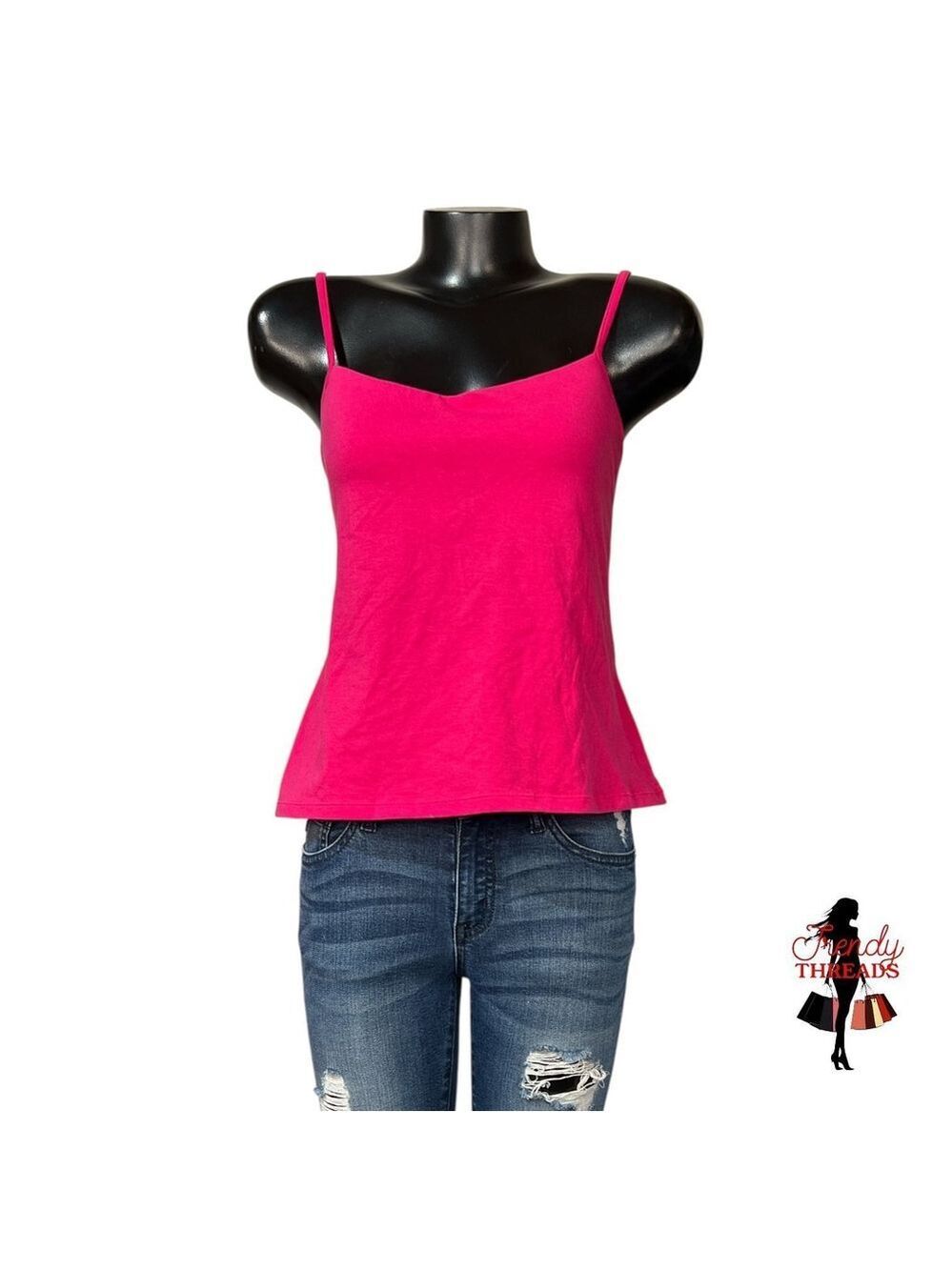 5/$25 ⭐️  Monterey Bay 36B MEDIUM Underwire Bra Tank Top Cami Pink Relaxed Fit